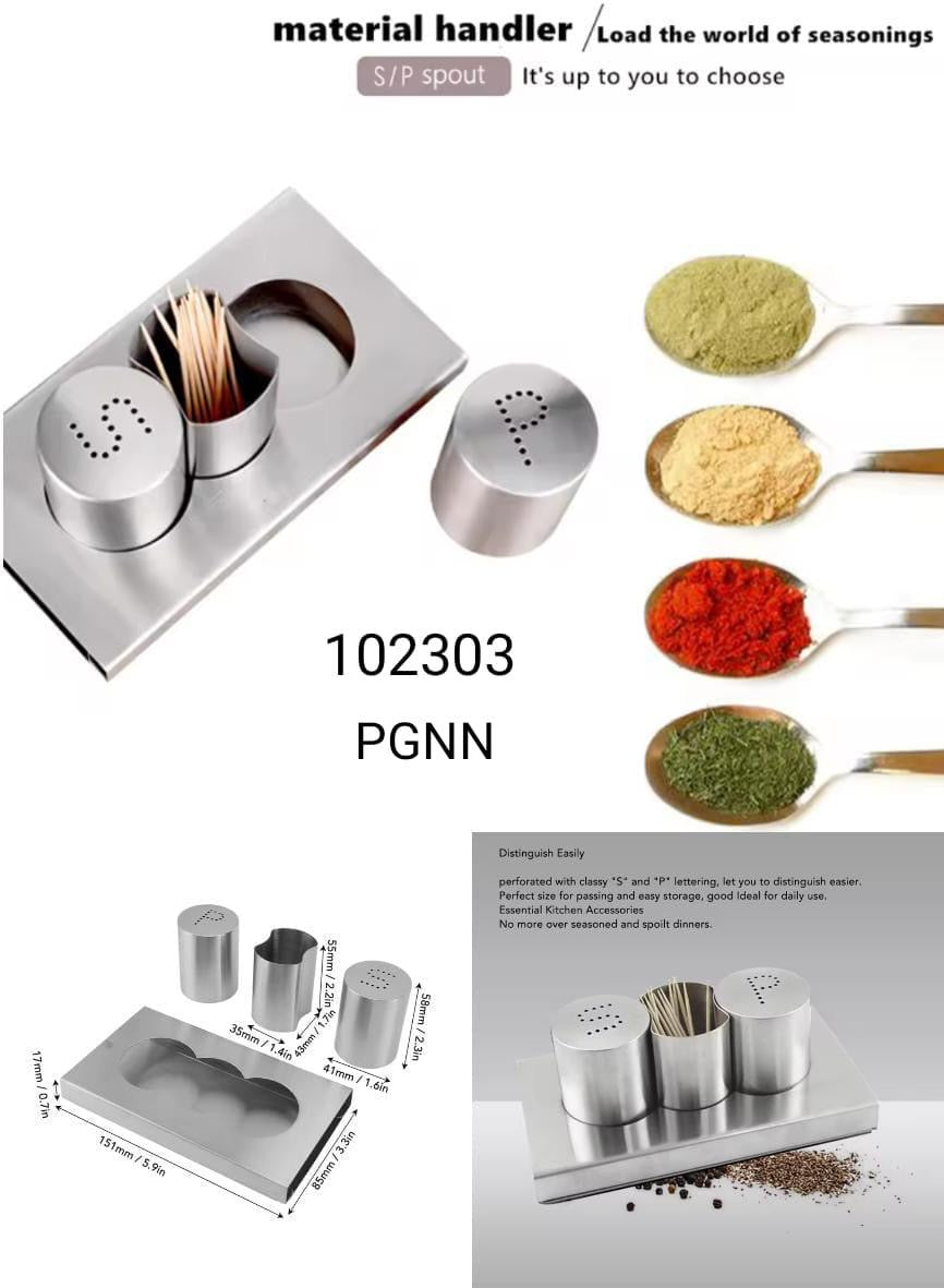 salt and pepper shakers
