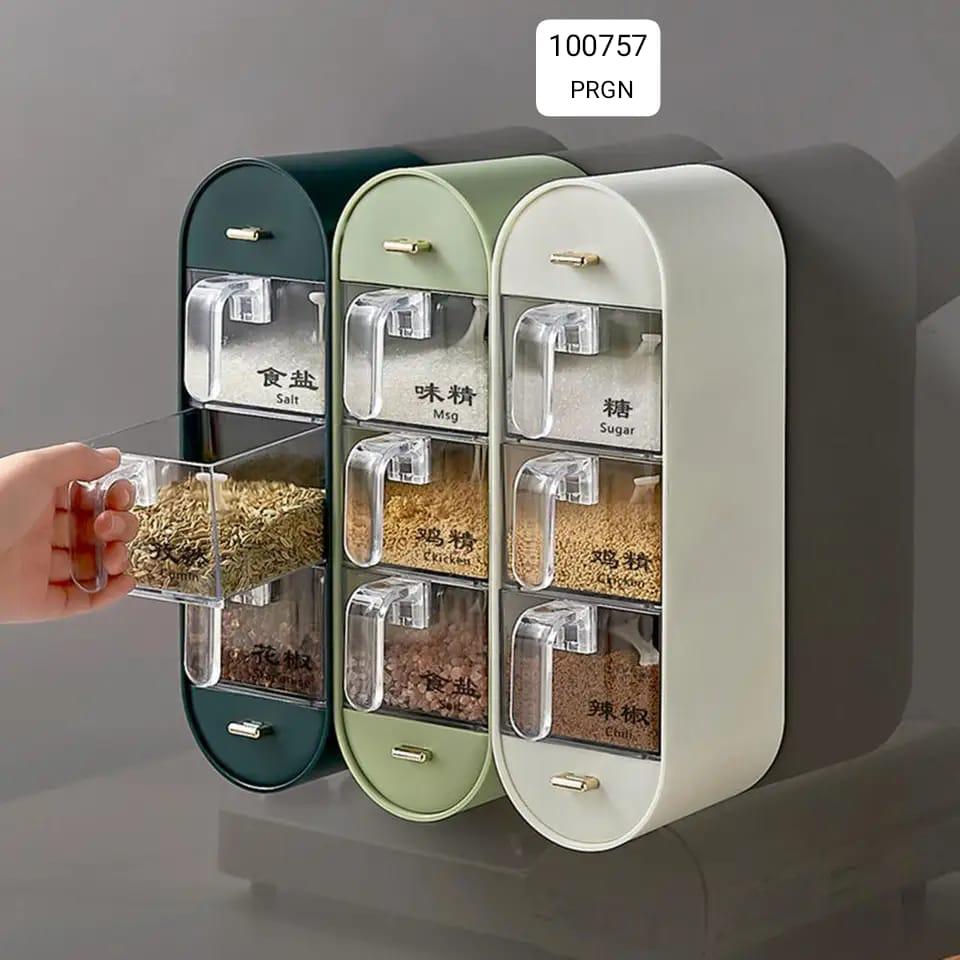 Spice rack organizer