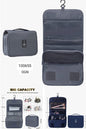 Travel makeup bag
