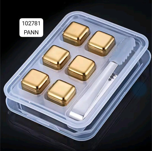 ICE CUBES REUSABLE CHILLING STONES