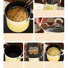 Stainless steel cast iron fryer