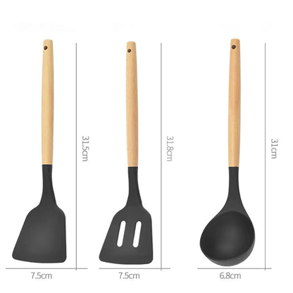Slicone kitchenwearNON STICK