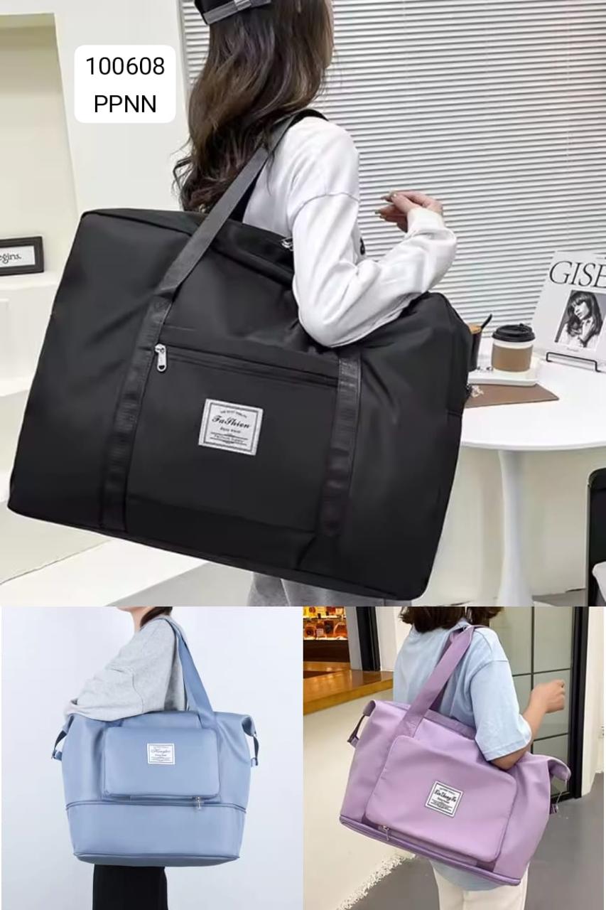 Large capacity travel bag
