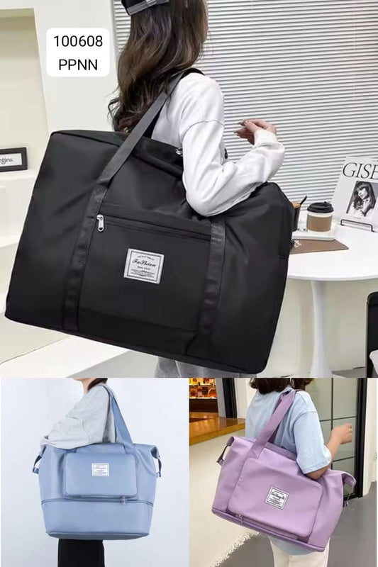 Large capacity travel bag