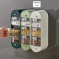 Seasoning organizer box wall