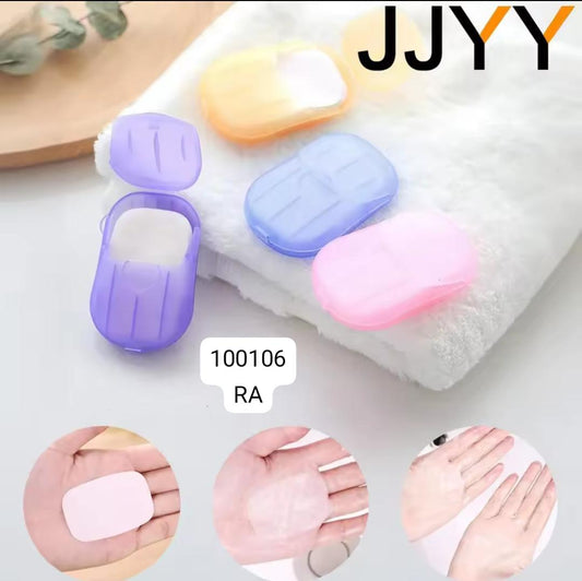 portable soap paper