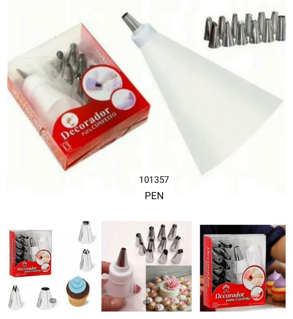 piping icing pastry bag