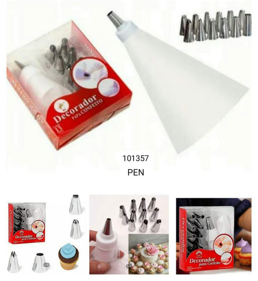 piping icing pastry bag
