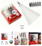 piping icing pastry bag