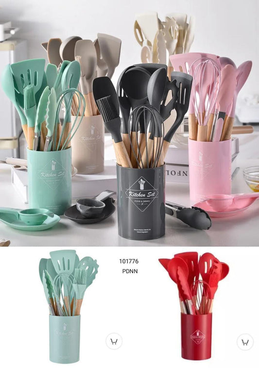Slicone kitchenwearNON STICK