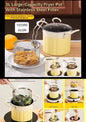 Stainless steel cast iron fryer
