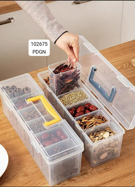Kitchen spice storage