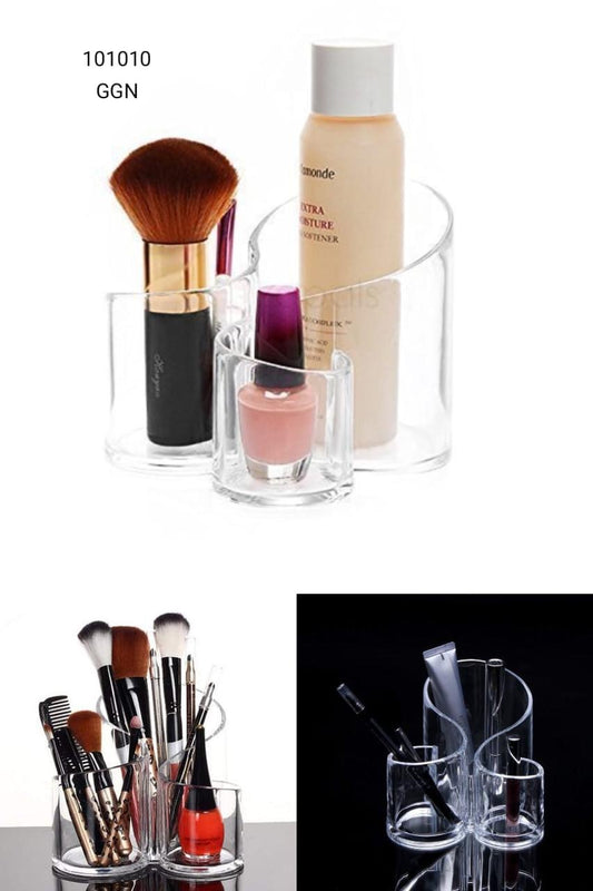 TRANSPARENT MAKEUP BRUSH