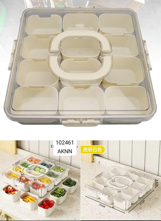 SNACK BOX CONTAINER