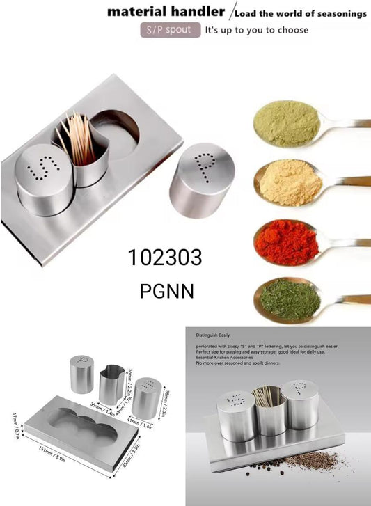 salt and pepper shakers